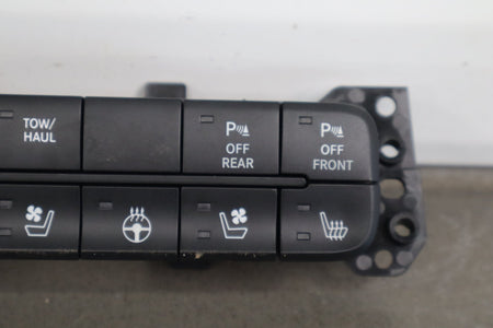 2013-2018 Ram 1500 Dash Switch Panel Heated Vent Seats
