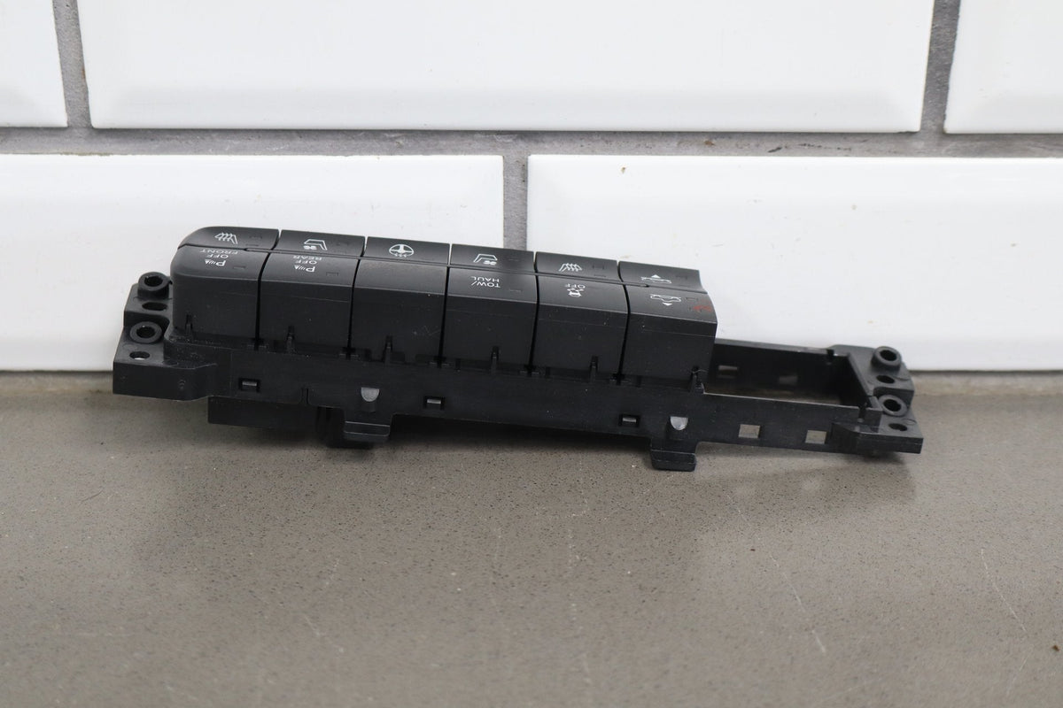 2013-2018 Ram 1500 Dash Switch Panel Heated Vent Seats