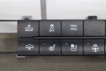 2013-2018 Ram 1500 Dash Switch Panel Heated Vent Seats