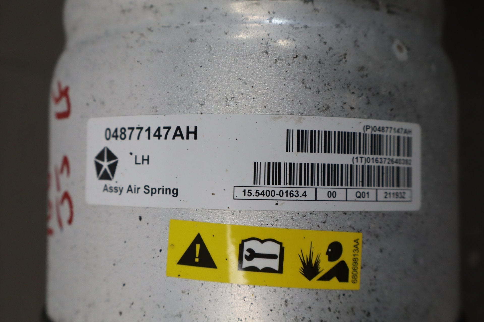 2013-2018 Ram 1500 Driver Left Front Air Suspension Strut OEM