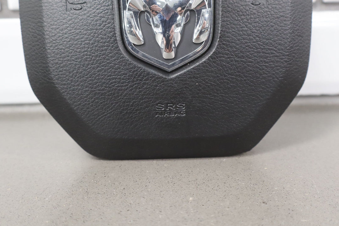 2013 - 2018 Ram 1500 Driver Left Steerig Wheel Air Bag (Black X9) 4JE53H3KEQA