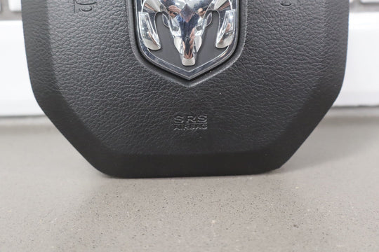2013 - 2018 Ram 1500 Driver Left Steerig Wheel Air Bag (Black X9) 4JE53H3KEQA