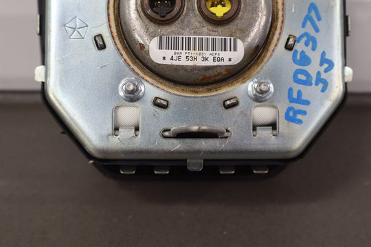 2013 - 2018 Ram 1500 Driver Left Steerig Wheel Air Bag (Black X9) 4JE53H3KEQA