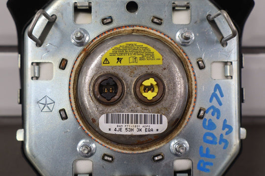 2013 - 2018 Ram 1500 Driver Left Steerig Wheel Air Bag (Black X9) 4JE53H3KEQA