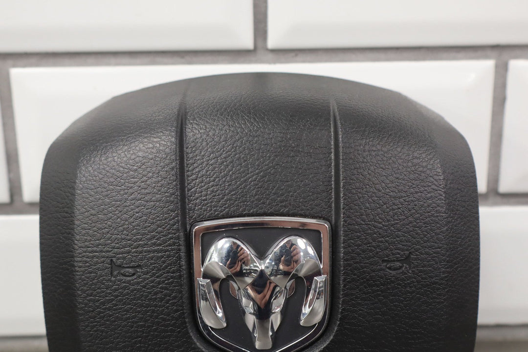 2013 - 2018 Ram 1500 Driver Left Steerig Wheel Air Bag (Black X9) 4JE53H3KEQA