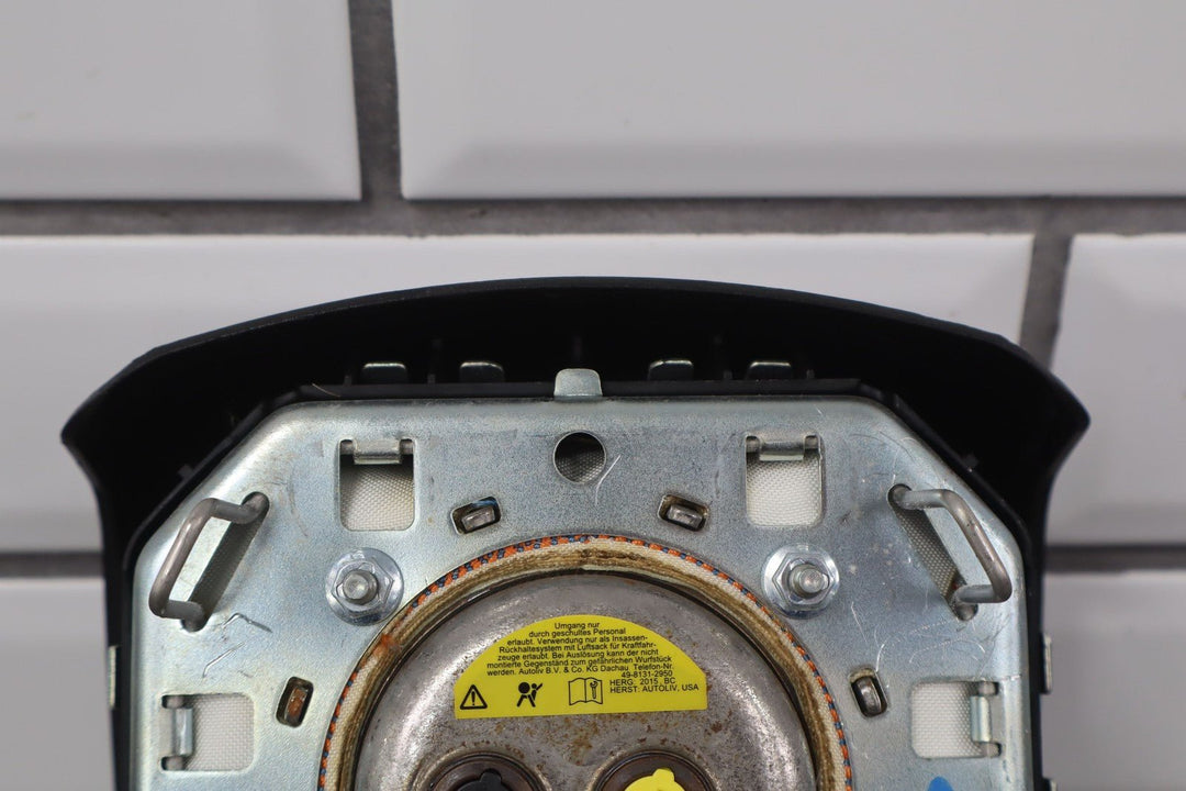 2013 - 2018 Ram 1500 Driver Left Steerig Wheel Air Bag (Black X9) 4JE53H3KEQA