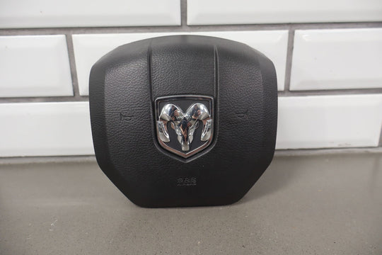 2013 - 2018 Ram 1500 Driver Left Steerig Wheel Air Bag (Black X9) 4JE53H3KEQA