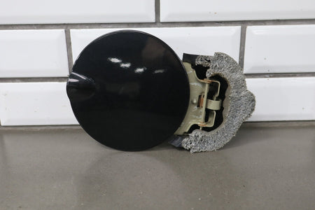 2013-2018 Ram 1500 Fuel Filler Door Brilliant Black PXR