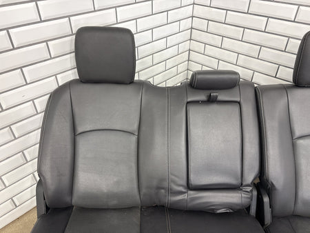 2013-2018 Ram 1500 Laramie Leather Heated/Vent Seats Set Black X9