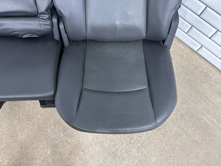 2013-2018 Ram 1500 Laramie Leather Heated/Vent Seats Set Black X9