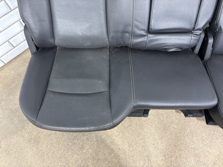 2013-2018 Ram 1500 Laramie Leather Heated/Vent Seats Set Black X9
