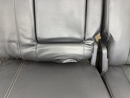 2013-2018 Ram 1500 Laramie Leather Heated/Vent Seats Set Black X9