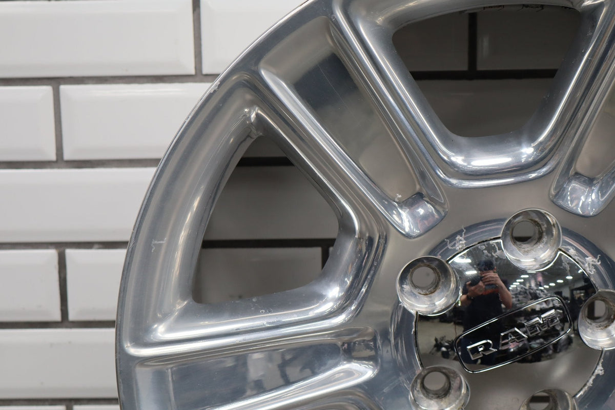 2013-2018 Ram 1500 Left Front 20x9 Polished Alloy Wheel