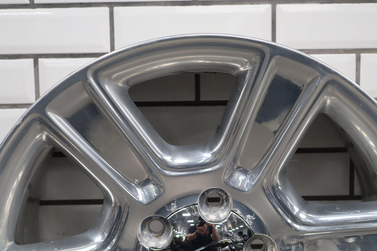 2013-2018 Ram 1500 Left Front 20x9 Polished Alloy Wheel