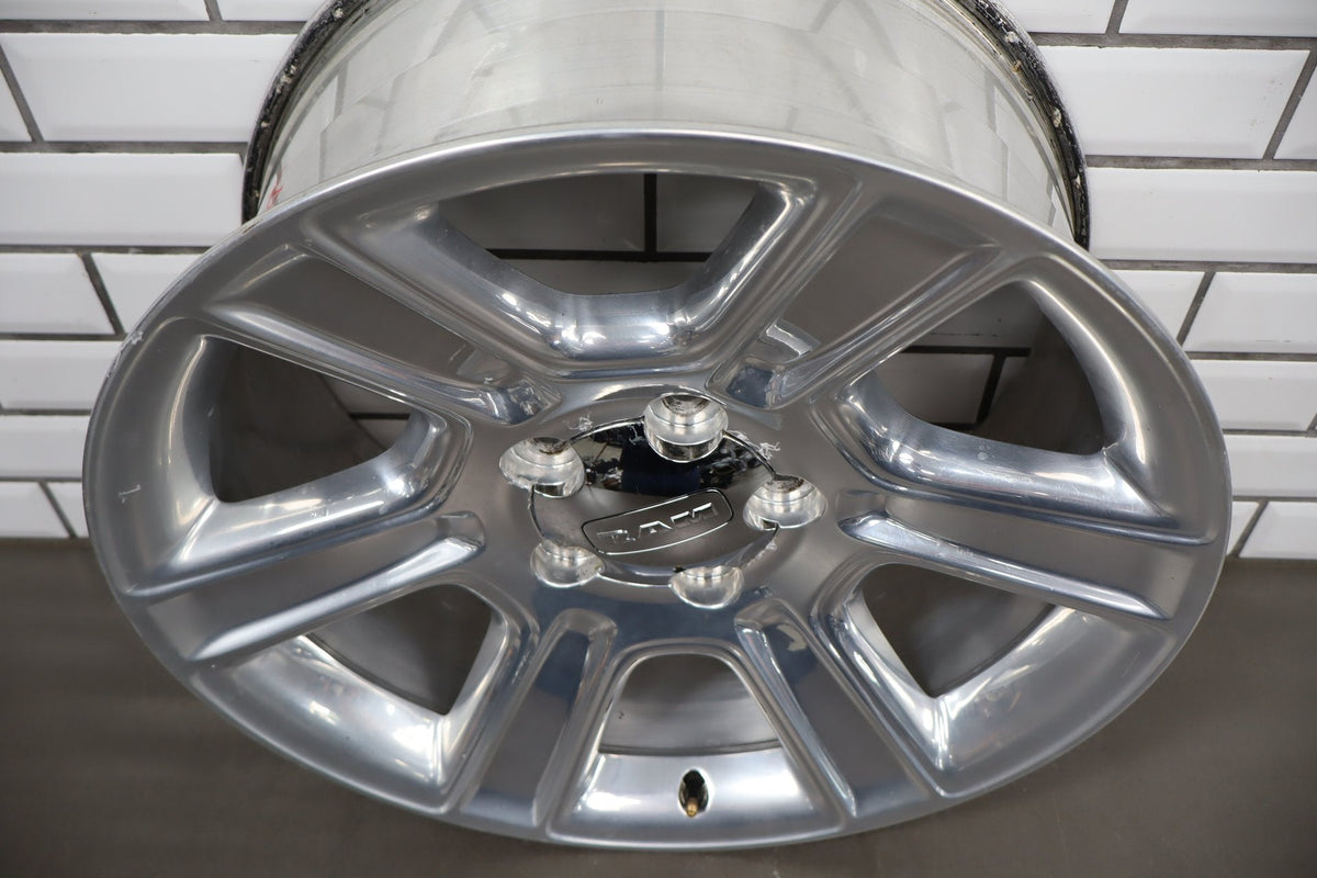 2013-2018 Ram 1500 Left Front 20x9 Polished Alloy Wheel