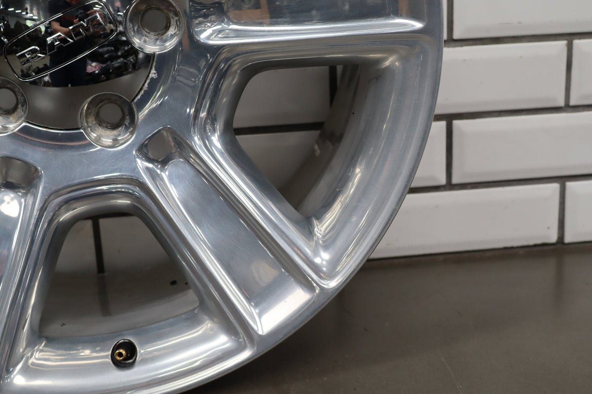 2013-2018 Ram 1500 Left Front 20x9 Polished Alloy Wheel