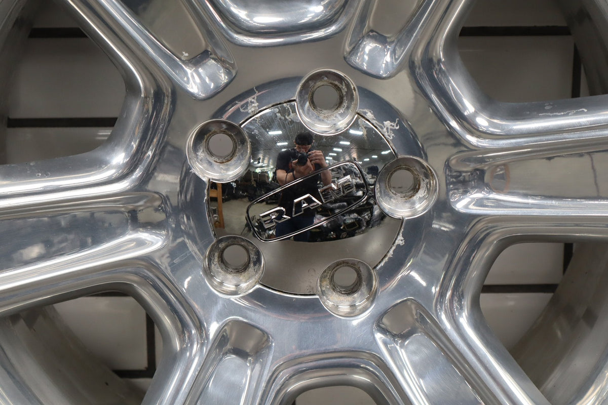 2013-2018 Ram 1500 Left Front 20x9 Polished Alloy Wheel
