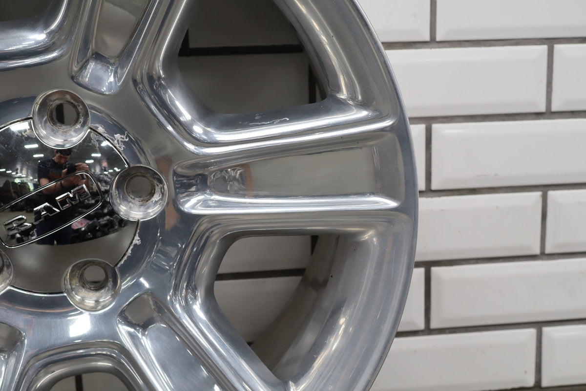 2013-2018 Ram 1500 Left Front 20x9 Polished Alloy Wheel