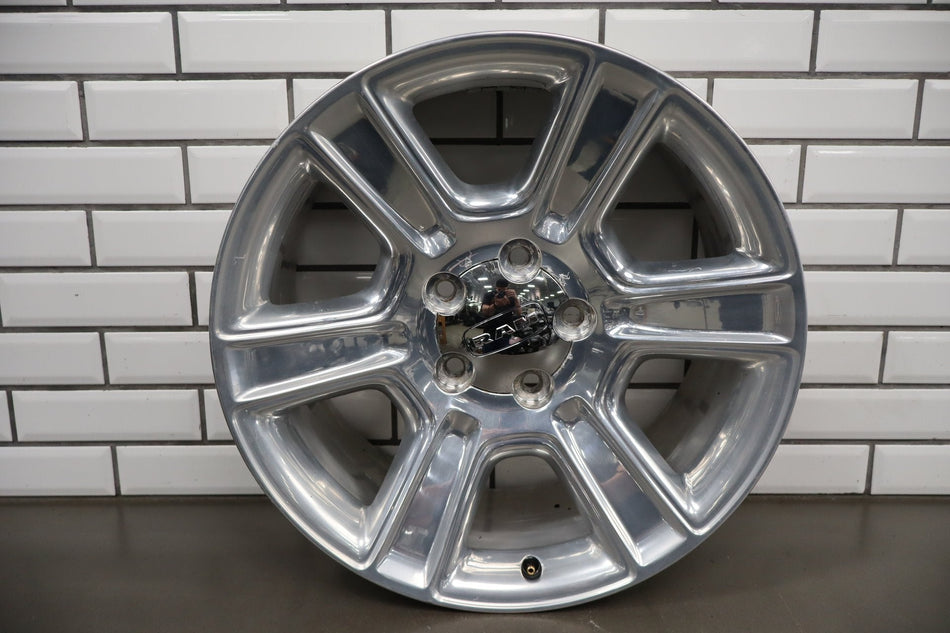 2013-2018 Ram 1500 Left Front 20x9 Polished Alloy Wheel