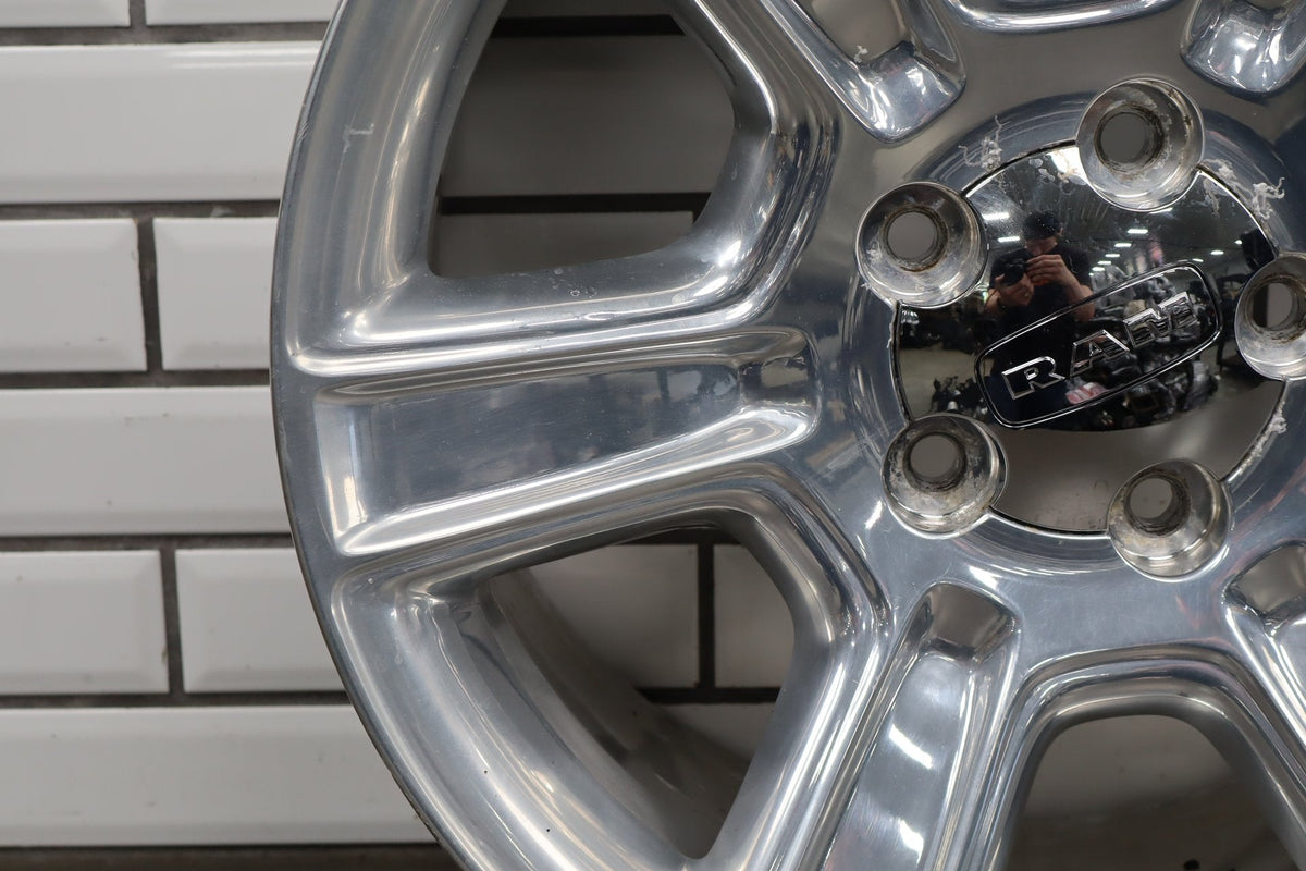 2013-2018 Ram 1500 Left Front 20x9 Polished Alloy Wheel