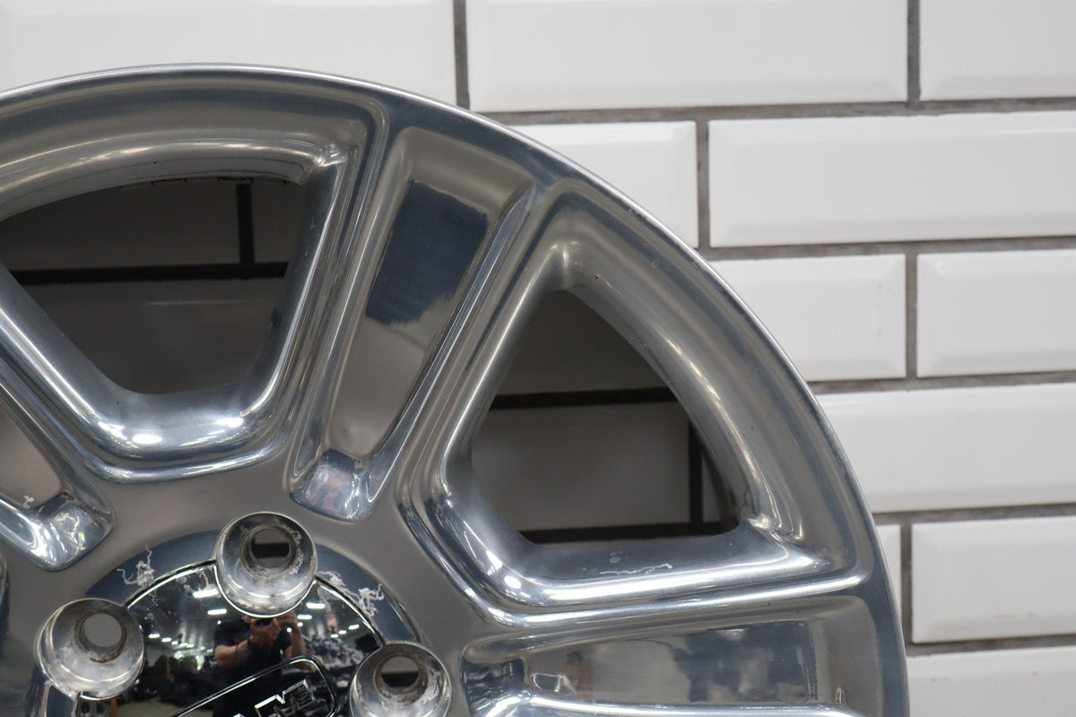 2013-2018 Ram 1500 Left Front 20x9 Polished Alloy Wheel