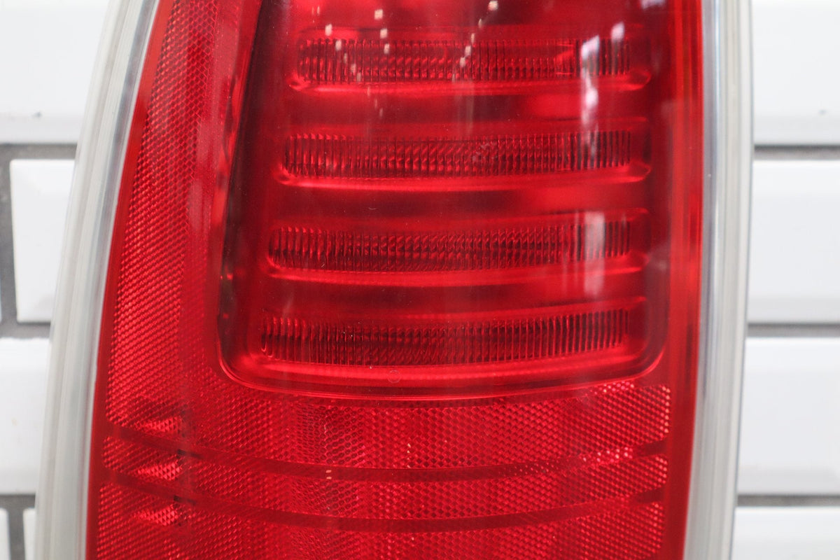 2013-2018 Ram 1500 Left LED Tail Light Chrome 68093079AC