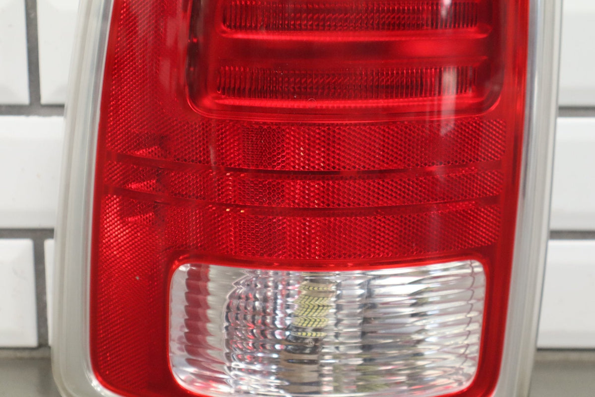 2013-2018 Ram 1500 Left LED Tail Light Chrome 68093079AC