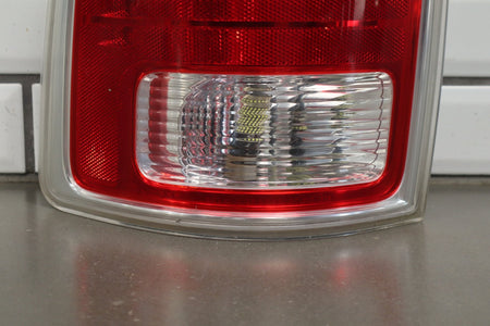 2013-2018 Ram 1500 Left LED Tail Light Chrome 68093079AC
