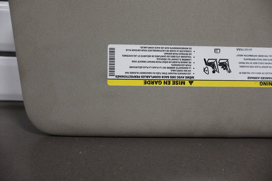 2013 - 2018 Ram 1500 Left LH Driver Interior Sun Visor OEM