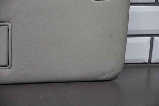 2013 - 2018 Ram 1500 Left LH Driver Interior Sun Visor OEM