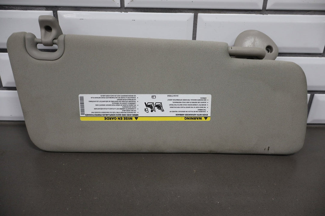 2013 - 2018 Ram 1500 Left LH Driver Interior Sun Visor OEM