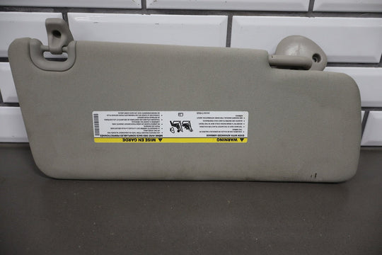 2013 - 2018 Ram 1500 Left LH Driver Interior Sun Visor OEM