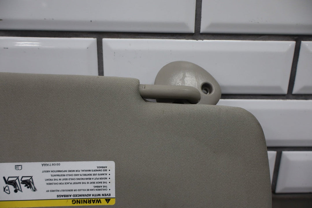 2013 - 2018 Ram 1500 Left LH Driver Interior Sun Visor OEM