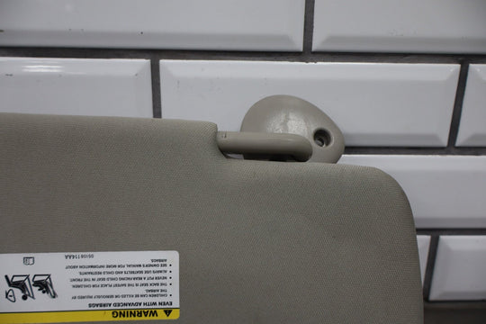 2013 - 2018 Ram 1500 Left LH Driver Interior Sun Visor OEM