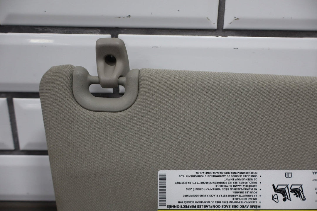 2013 - 2018 Ram 1500 Left LH Driver Interior Sun Visor OEM