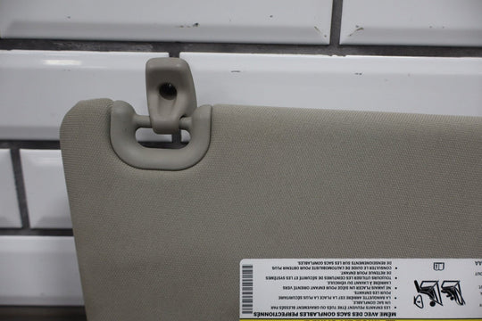 2013 - 2018 Ram 1500 Left LH Driver Interior Sun Visor OEM