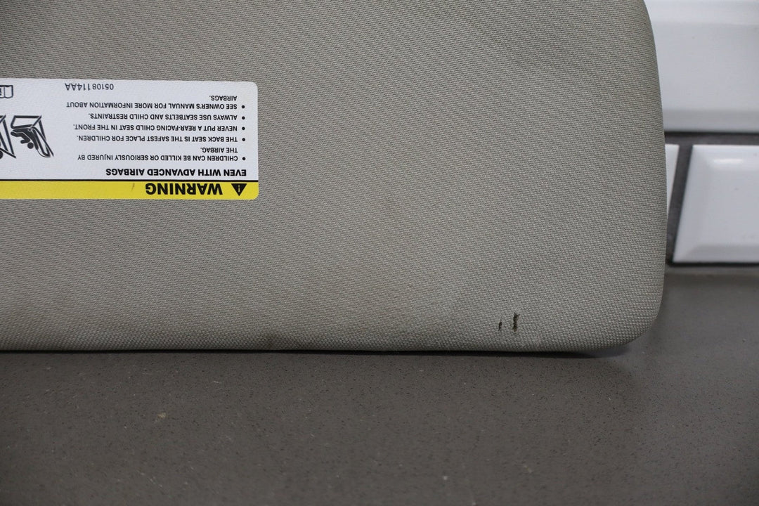 2013 - 2018 Ram 1500 Left LH Driver Interior Sun Visor OEM