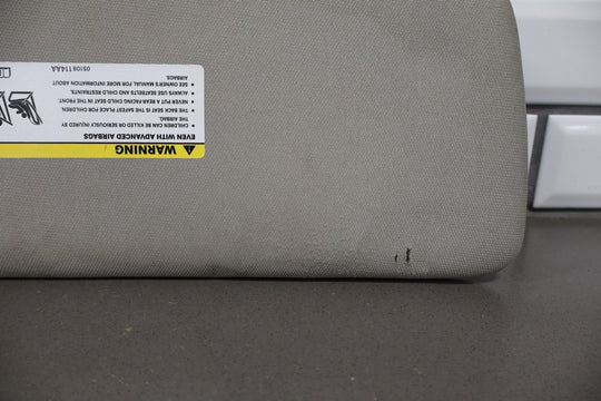2013 - 2018 Ram 1500 Left LH Driver Interior Sun Visor OEM