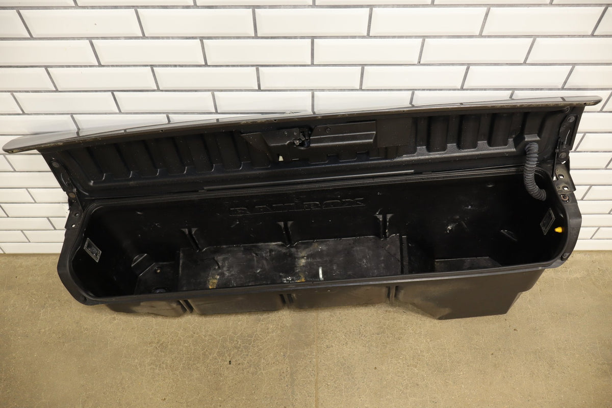 2013-2018 Ram 1500 Left RamBox Cargo Box Granite Crystal