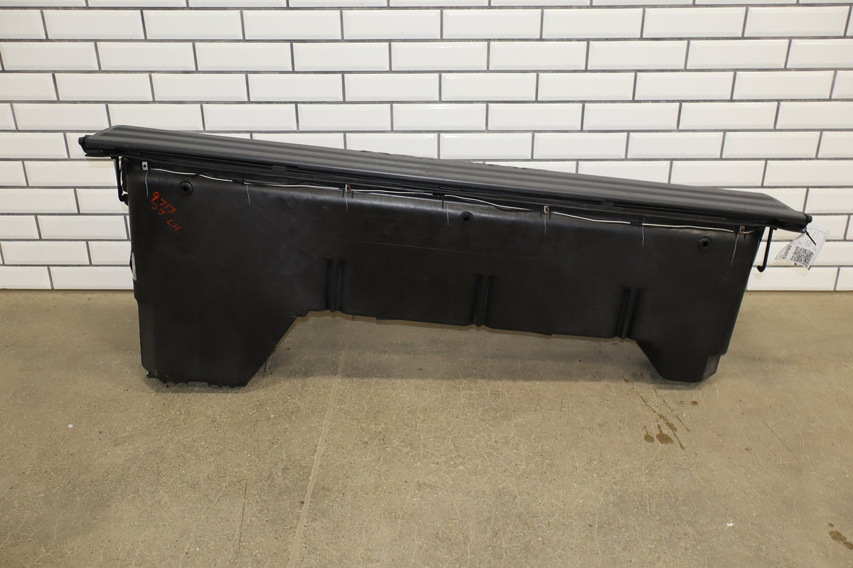 2013-2018 Ram 1500 Left RamBox Cargo Box Granite Crystal
