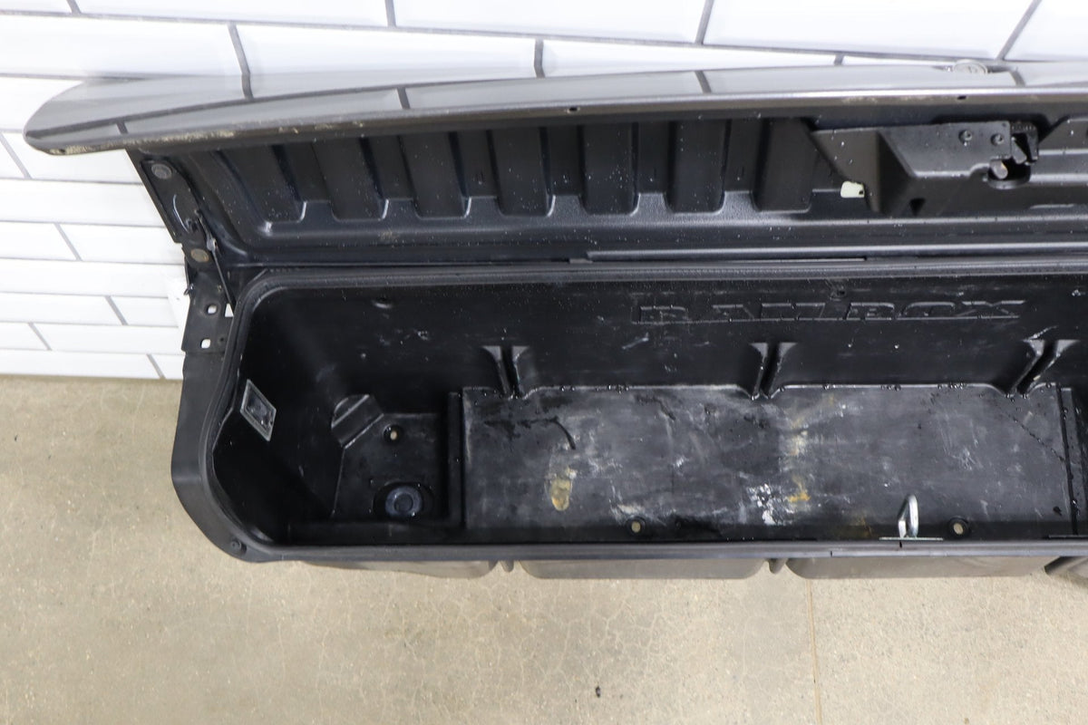 2013-2018 Ram 1500 Left RamBox Cargo Box Granite Crystal