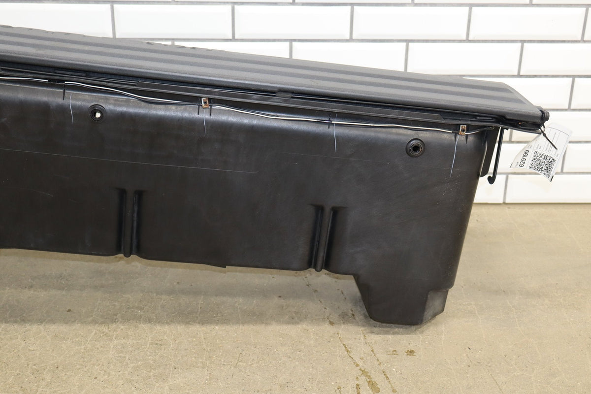 2013-2018 Ram 1500 Left RamBox Cargo Box Granite Crystal