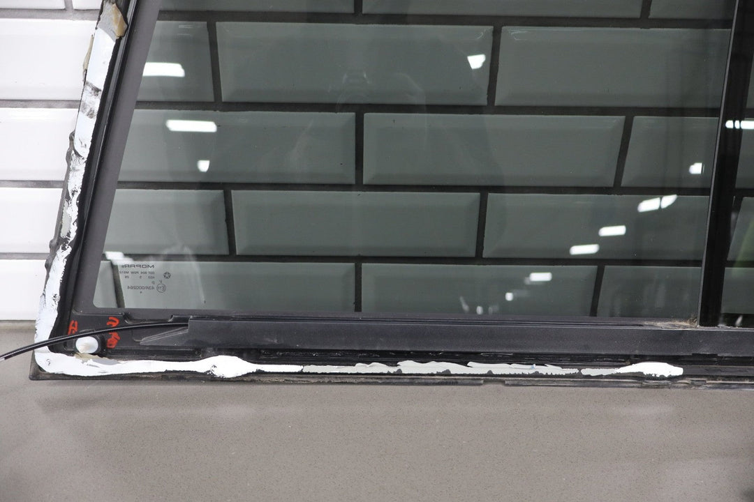2013 - 2018 Ram 1500 Power Sliding Back Glass Window 68502280AA OEM
