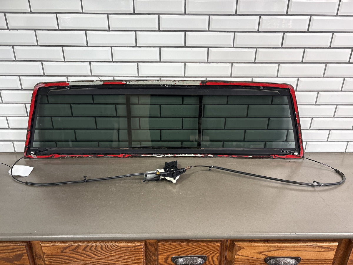 2013-2018 Ram 1500 Power Sliding Back Glass/ Window OEM Tested