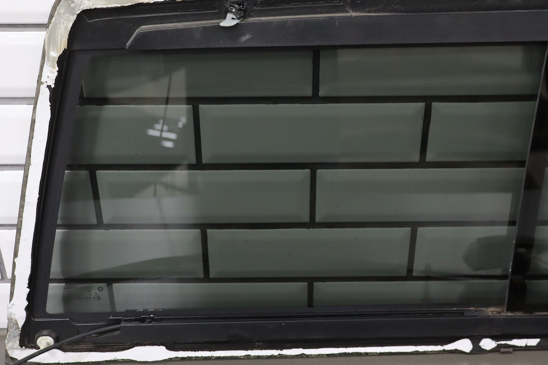 2013 - 2018 Ram 1500 Power Sliding Back Glass / Window OEM Tested