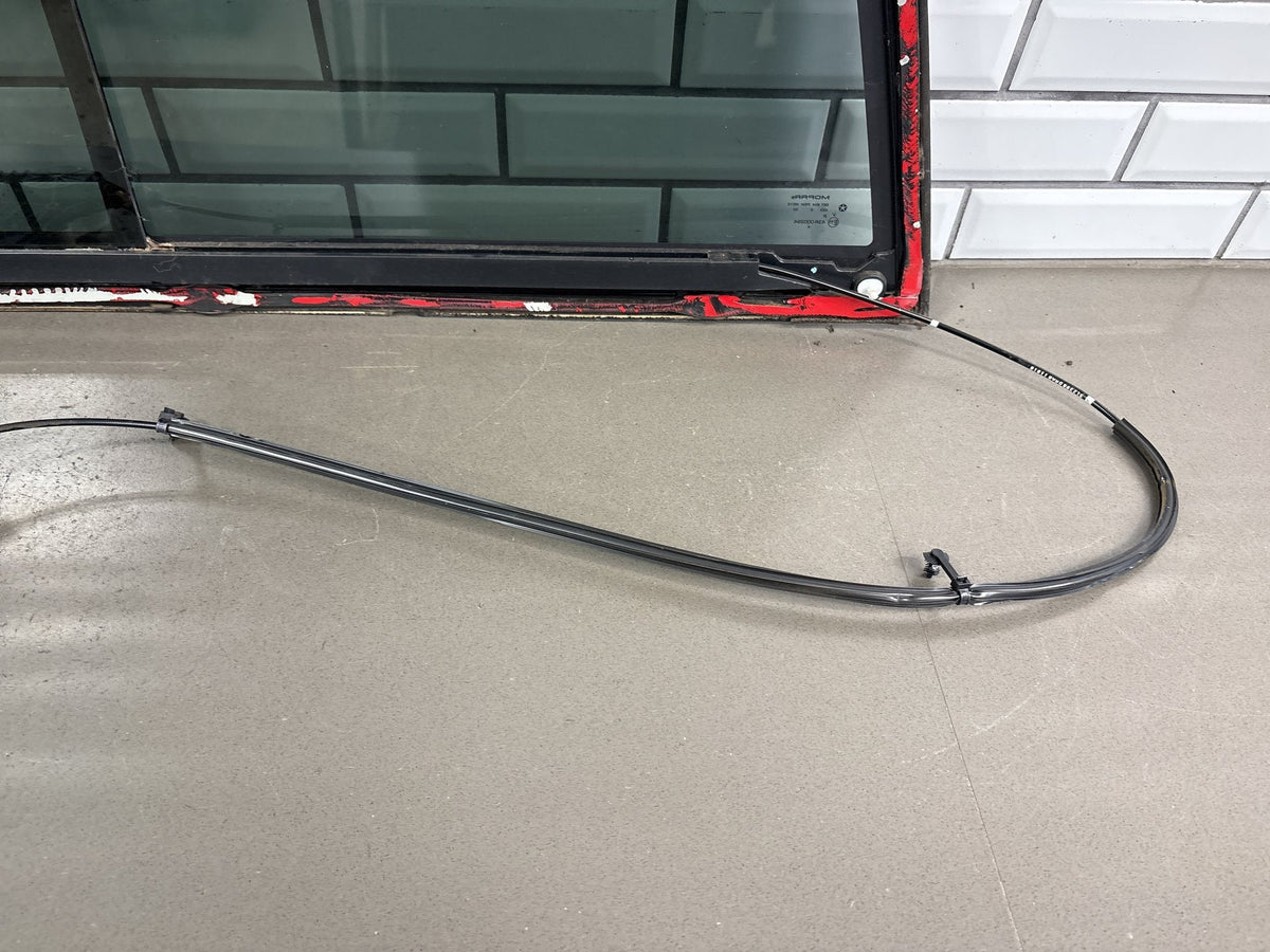 2013-2018 Ram 1500 Power Sliding Back Glass/ Window OEM Tested