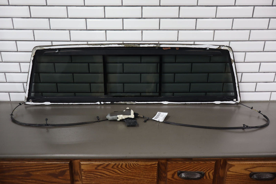 2013 - 2018 Ram 1500 Power Sliding Back Glass / Window OEM Tested
