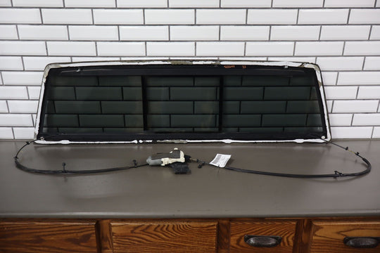 2013 - 2018 Ram 1500 Power Sliding Back Glass / Window OEM Tested