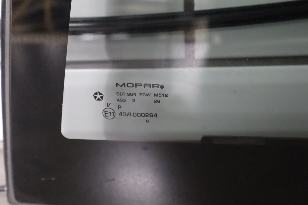 2013 - 2018 Ram 1500 Power Sliding Back Glass / Window OEM Tested