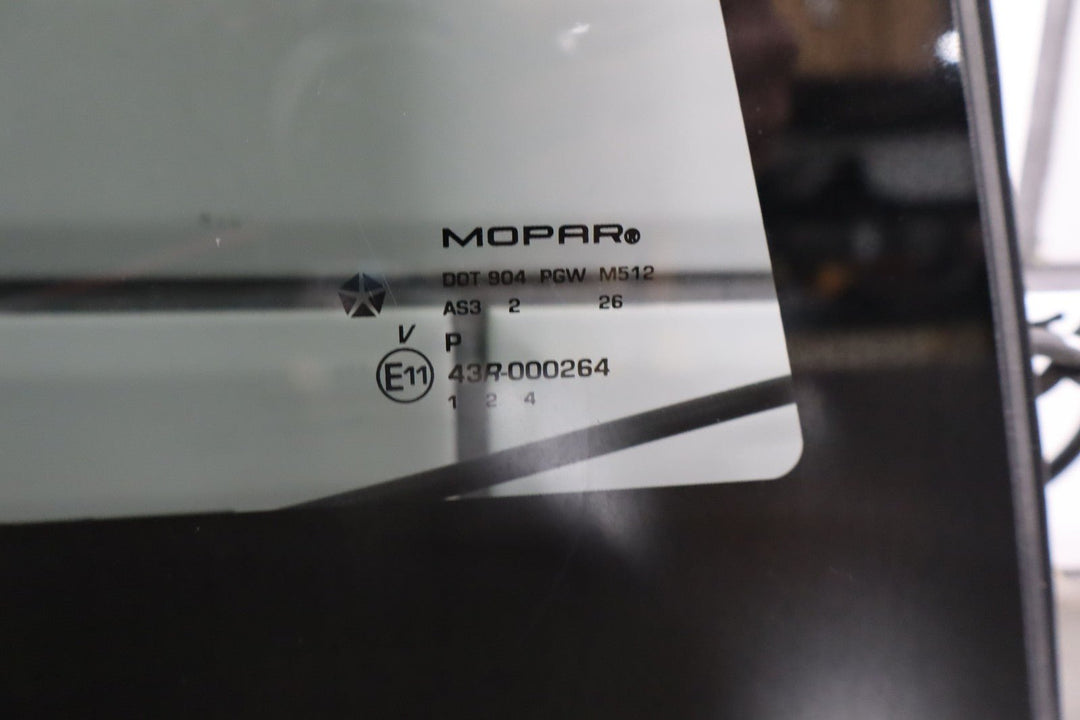 2013 - 2018 Ram 1500 Power Sliding Back Glass / Window OEM Tested